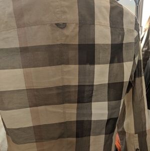 Burberry Tops - Burberry Brit Plaid Button Down Women's Burberry Tops - Burberry Brit Plaid Button Down Women's
